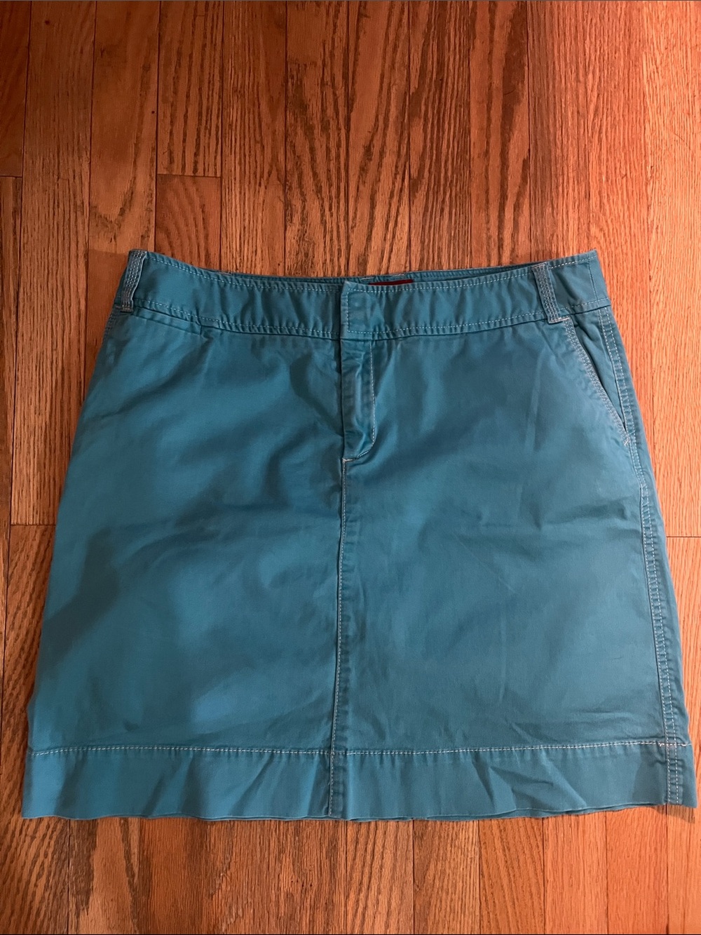 Merona Bright Teal Skirt